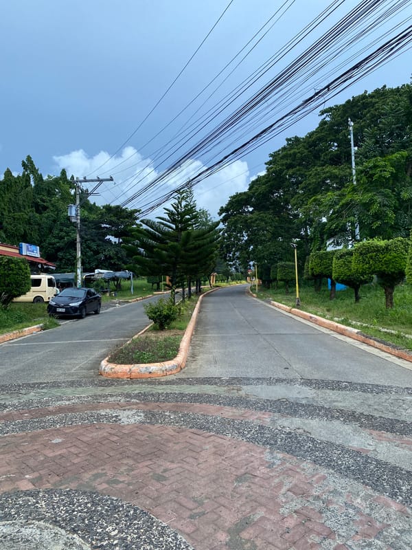 Morning street scenes documented across Davao City neighborhoods
