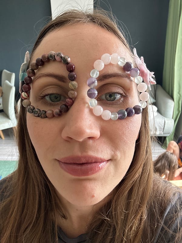 Woman in swimming goggles photographed multiple times in Fethiye