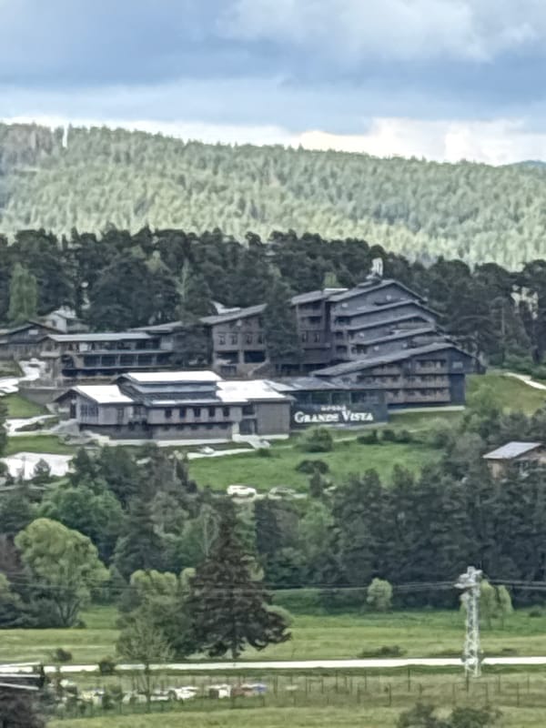 Grand Vista complex documented in Tsigov Chark, Bulgaria
