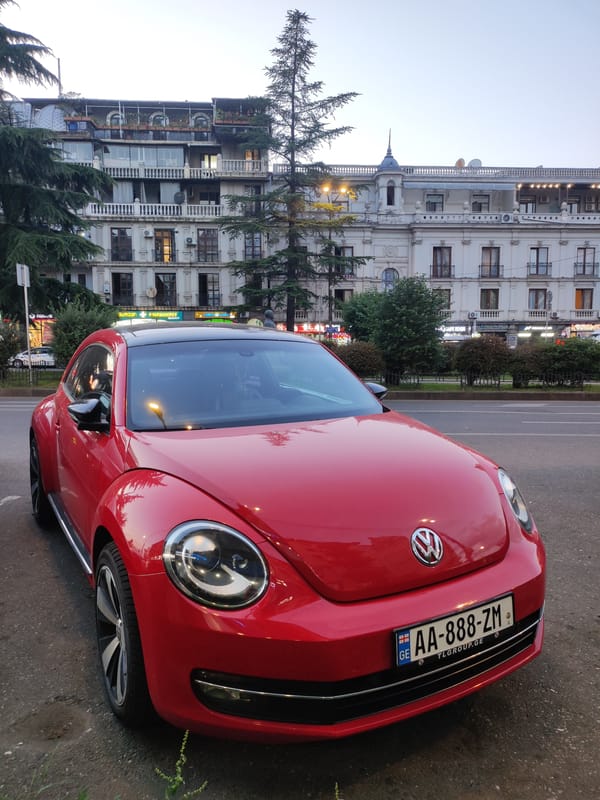 Late afternoon roam through Batumi's Old Town landmarks and streets