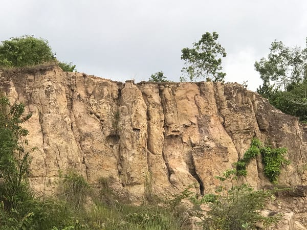 Morning scenes documented around Lhokseumawe, Indonesia business district