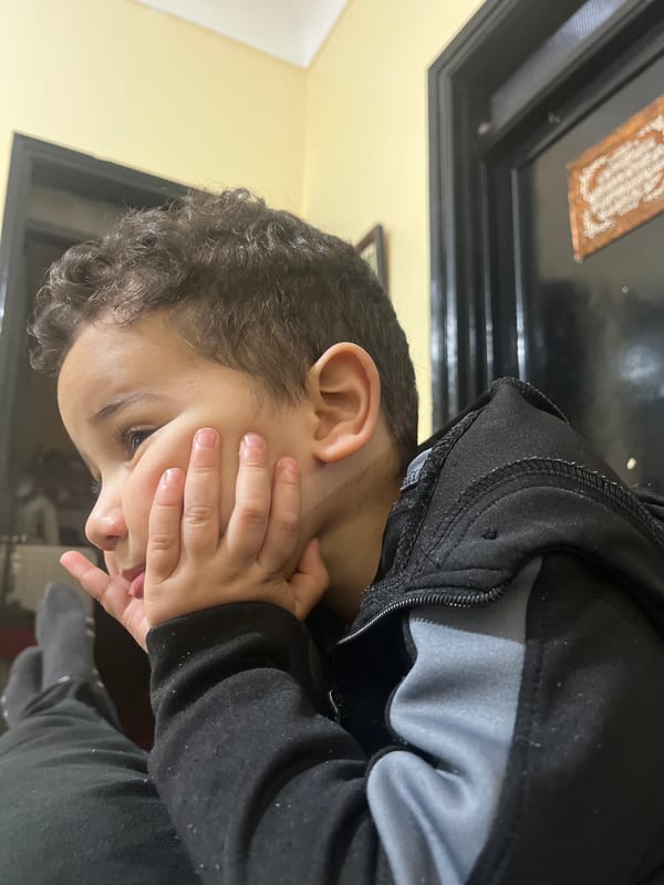 Evening family moments captured in Ouaouizert, Morocco home