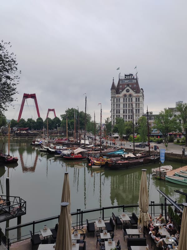 Rotterdam's Cube Houses explored from every angle