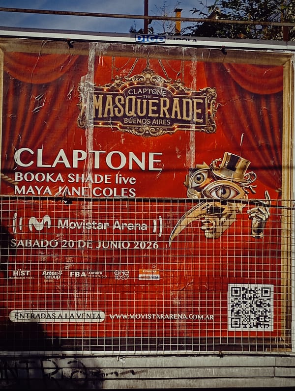 Street scenes documented across Buenos Aires during afternoon walk