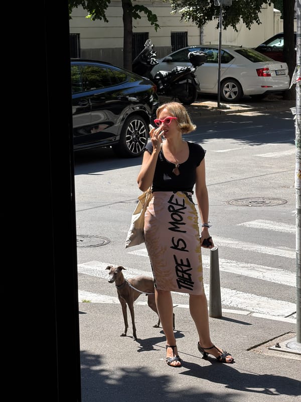 Ordinary street life captured across Belgrade pedestrian areas