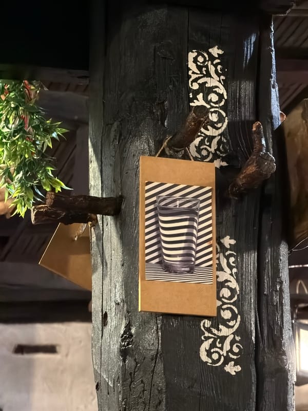 Restaurant visit documentation with selfies in Varna, Bulgaria