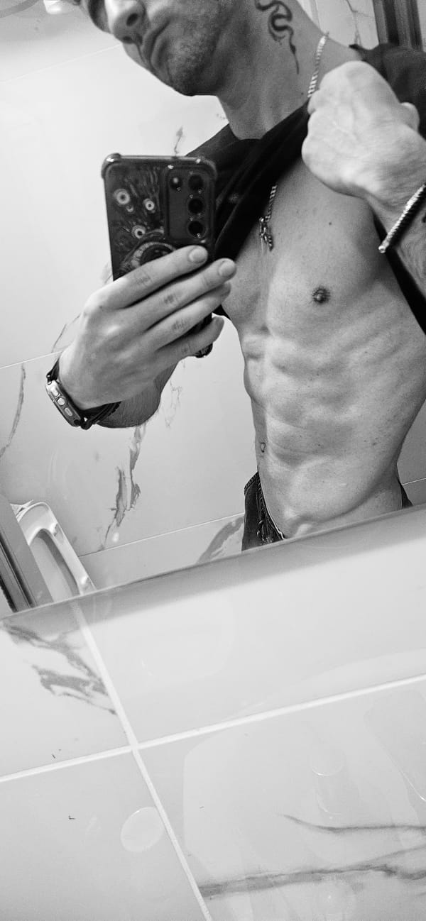 Person takes bathroom mirror selfies in Plovdiv, Bulgaria