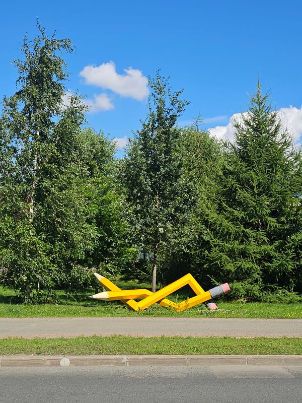Exploring Skolkovo's quirky public art and modern campus