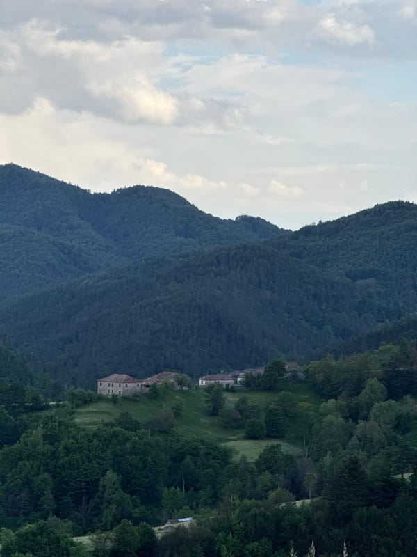 Changing skies and mountain views documented in Zhaltusha, Bulgaria
