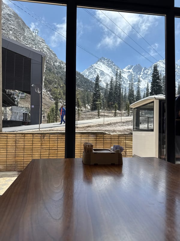 Morning scenes documented at Ala-Archa National Park, Kyrgyzstan