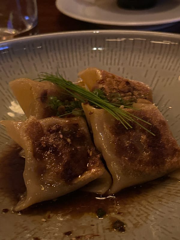 Late-night dining session documented at Miami Beach restaurant