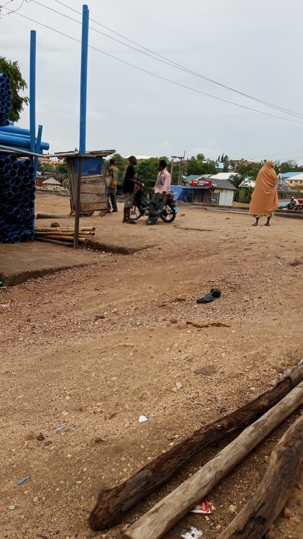 Morning street life documented across Lokoja, Nigeria
