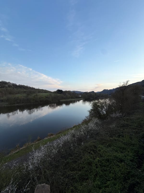 Waterway scenes captured by witnesses in rural settings