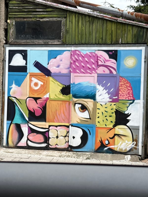 Street art documentation across Sofia captures vibrant graffiti scenes