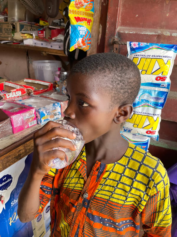 Everyday street life documented across two Nigerian towns