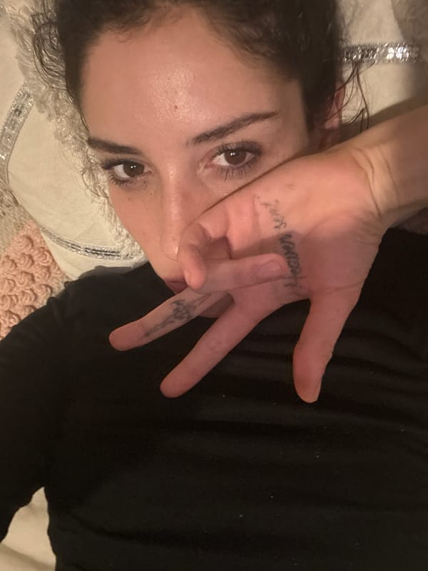 Late-night TV viewing captured in Buenos Aires residence