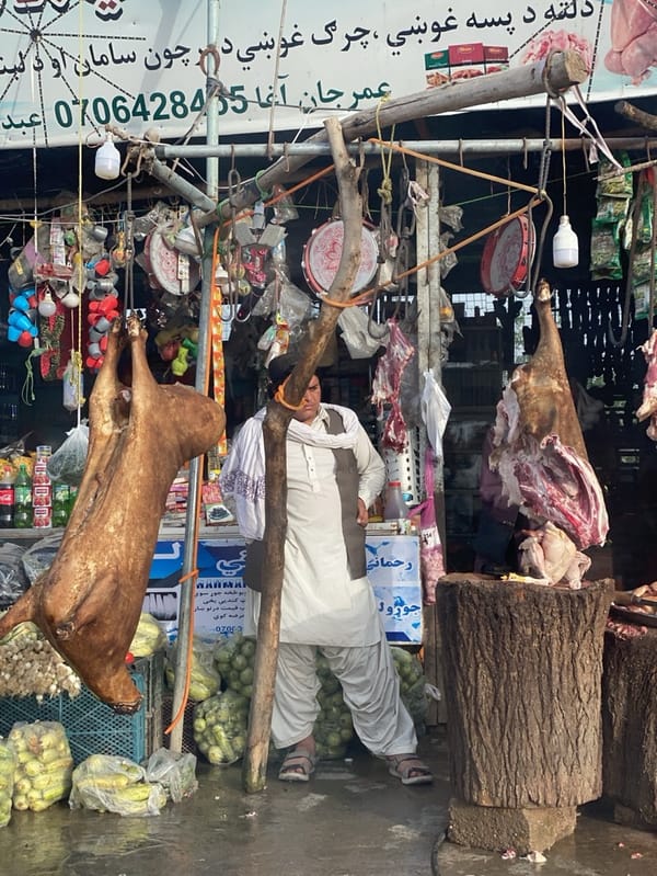 Daily life documented in Mir Ahmad Kalay, Afghanistan markets