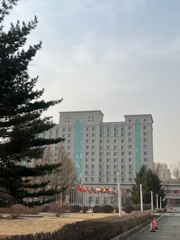 Overcast morning cityscape captured in Changchun, China