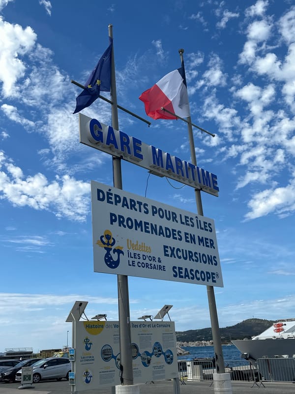Morning scenes captured at Le Lavandou port, France