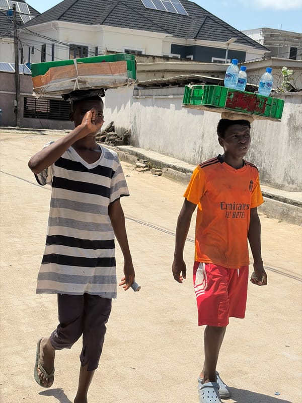 Nigerian street life documented in Igboefon, Alaguntan regions