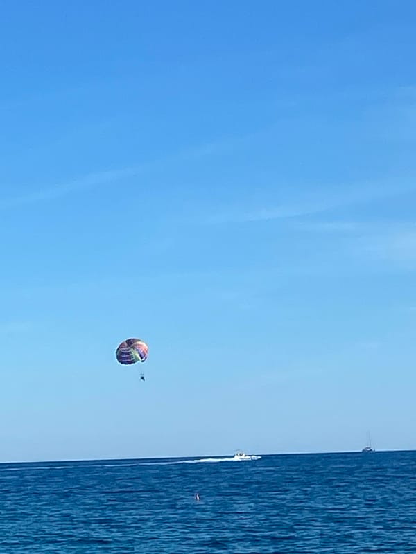 Water sports activity reported along Montenegro's Adriatic coast