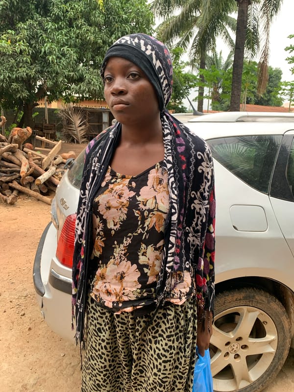 Daily life scenes captured in Akwanga, Nigeria morning