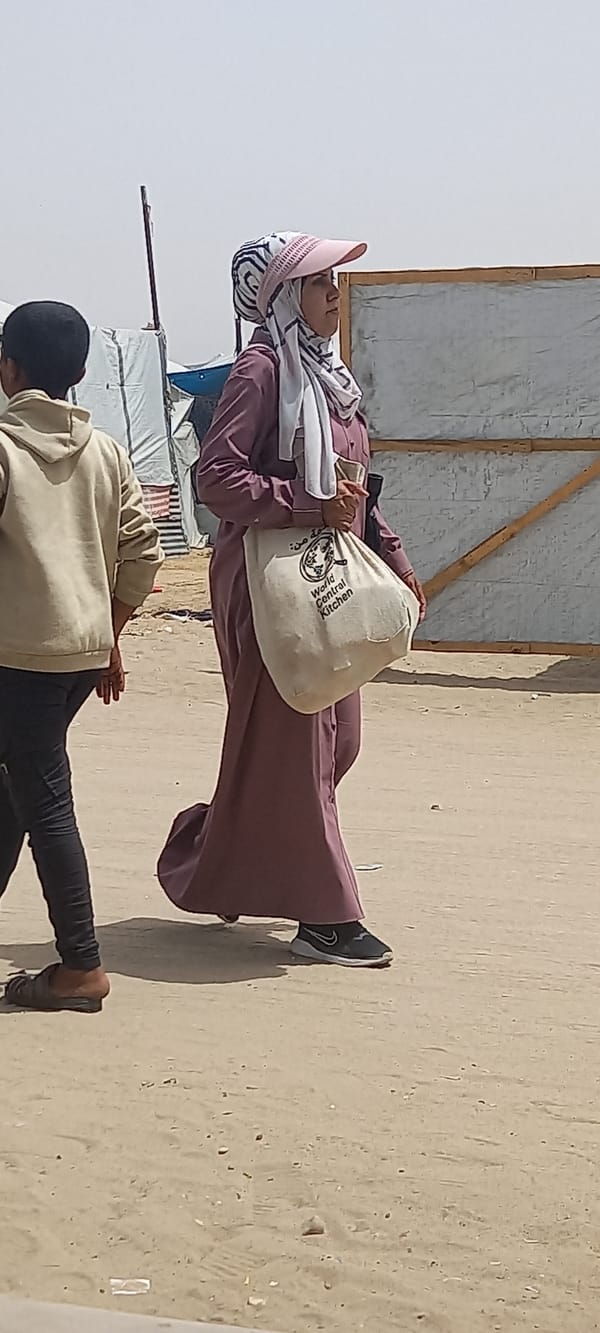 Daily life continues in Khan Yunis displacement camps
