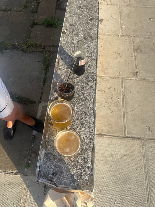 Evening documentation of North Kensington streets and architecture