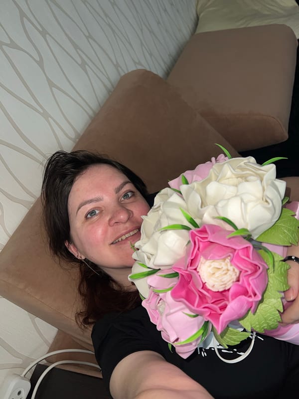 Morning domestic life captured in Perm home