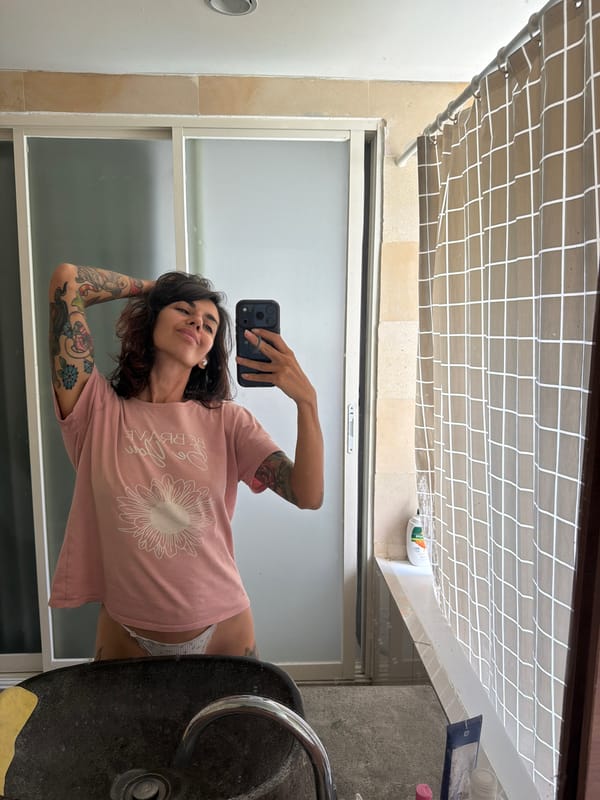 Woman photographed in casual indoor moments in Kuta Selatan