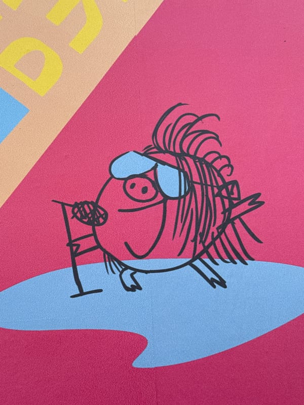 Street posters and artwork spotted in Saint Petersburg