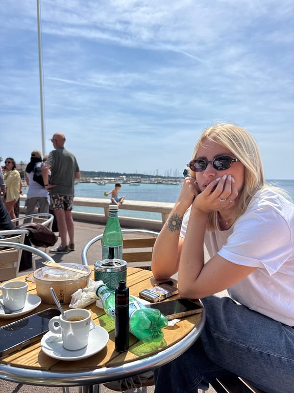 Spring leisure scenes captured in Cannes waterfront and beach