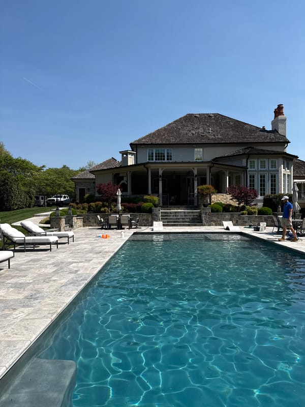 Luxury SUV spotted at upscale Potomac residence