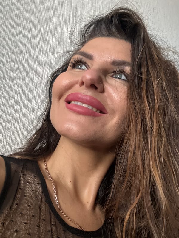 Woman photographed in portrait sessions in Dubovaya, Russia