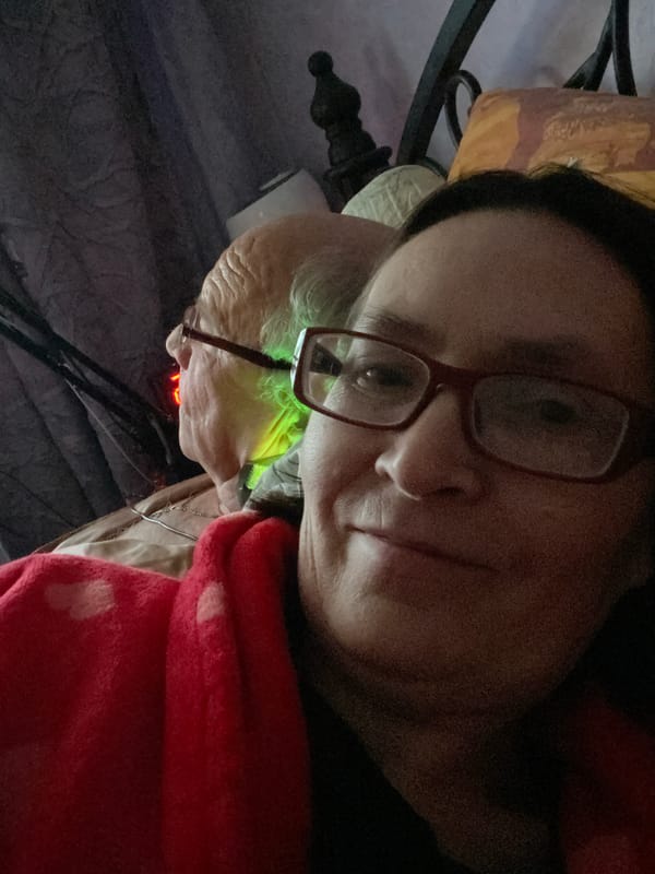 Couple's quiet afternoon moments captured in Novokuznetsk bedroom