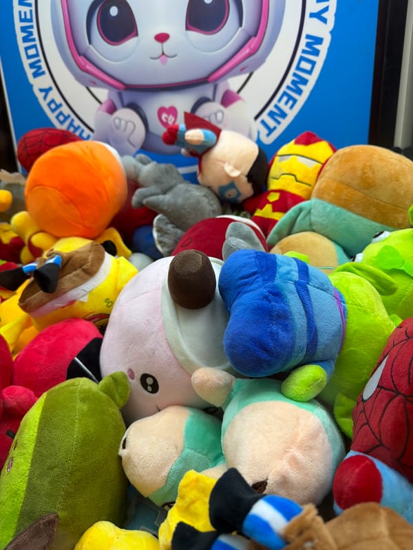 Arcade games and elevator selfie captured in Sliven, Bulgaria