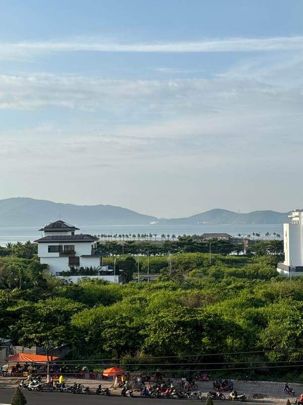 Evening life documented across Nha Trang's residential streets