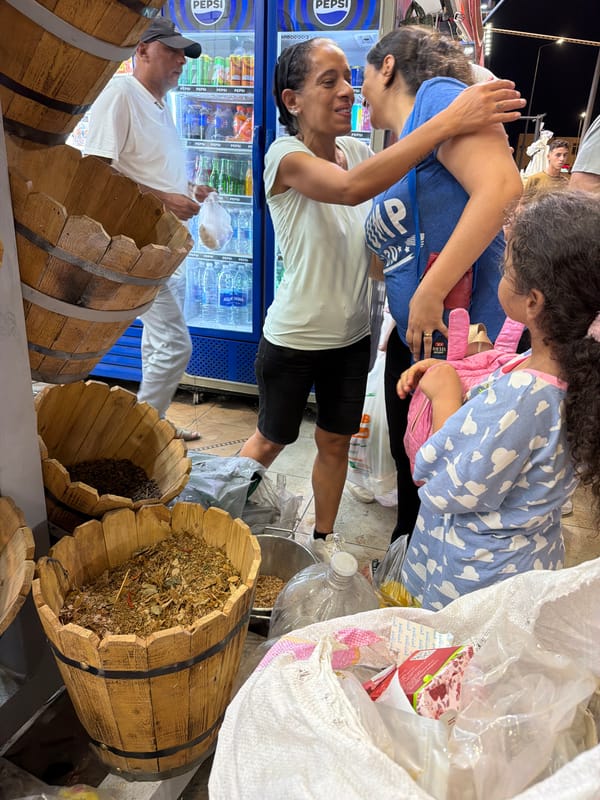Evening market tour through Sharm El Sheikh streets and vendors