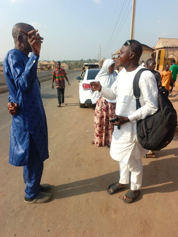 Daily market life documented in Akwanga, Nigeria street scenes