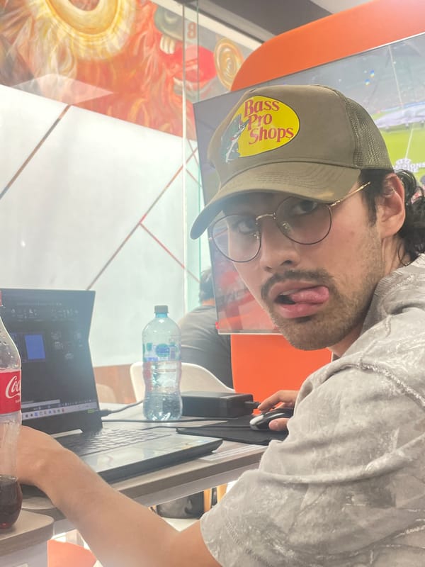 Soccer viewing and conference activity observed in San Andrés Cholula