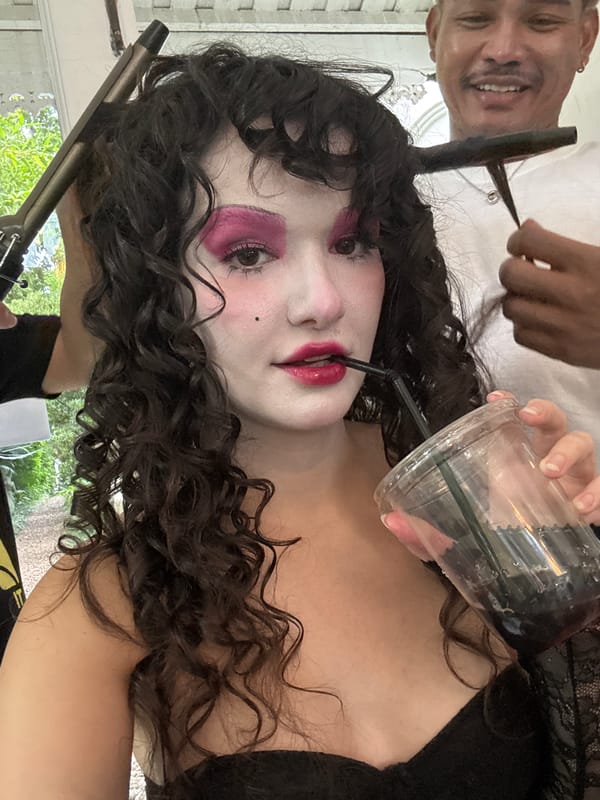 Bangkok studio session: dramatic makeup looks and luxury cars