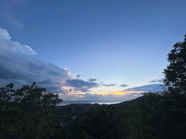 Koh Phangan street scenes, beach spots, and local landmarks