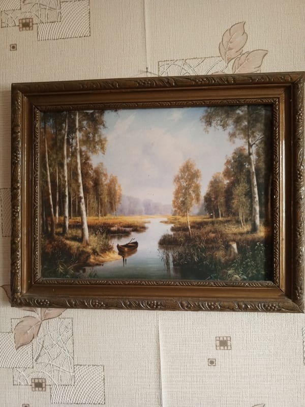 Interior room details from a Nizhny Novgorod apartment