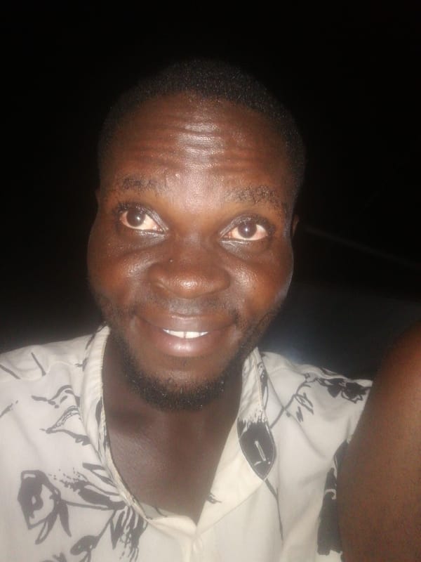 Portrait session captured in low light conditions, Ikorodu Nigeria