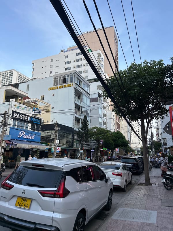 Everyday street life documented in Nha Trang Ward