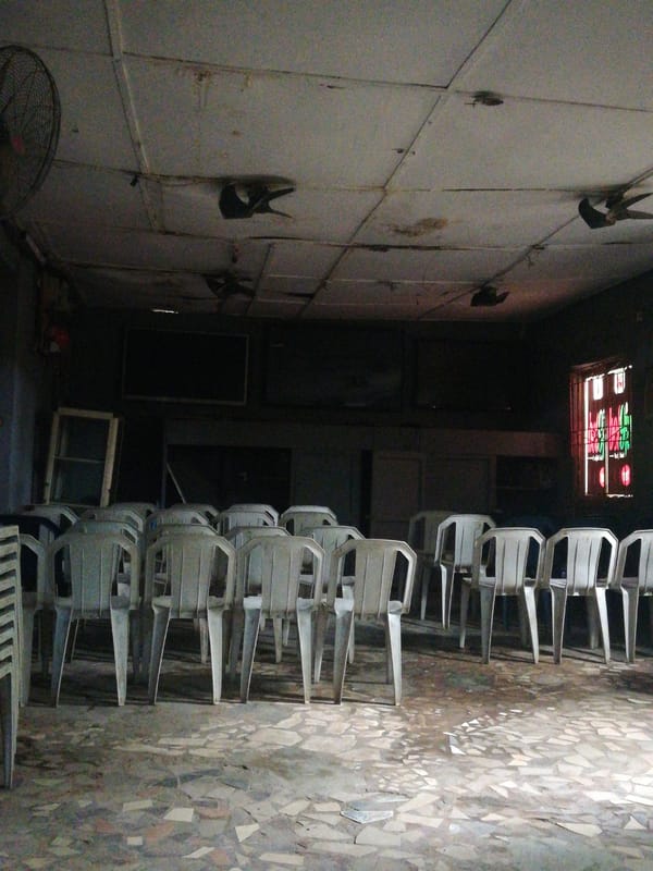 Young men play pool, video games at Lagos recreation center