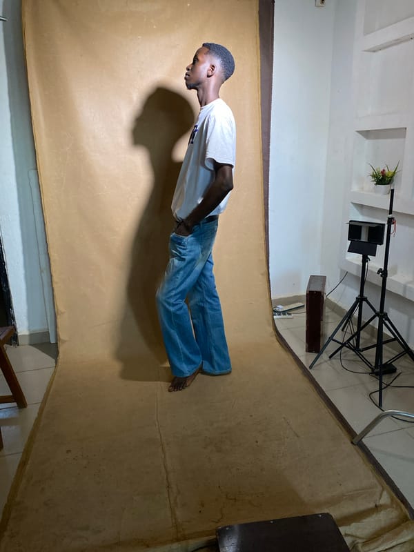 Portrait sessions and street life documented in Bukuru, Nigeria