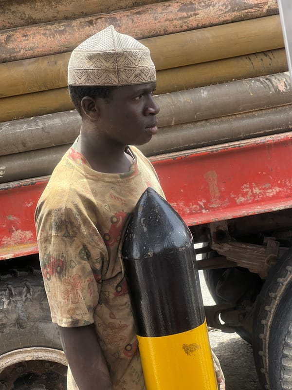 Ordinary morning street life documented across Jos, Nigeria