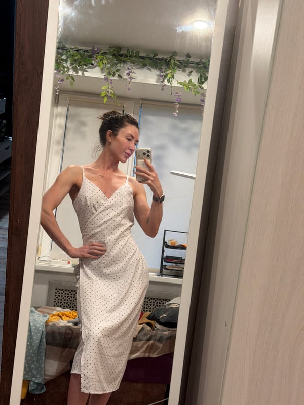 Woman photographed in private residence in Perm, Russia