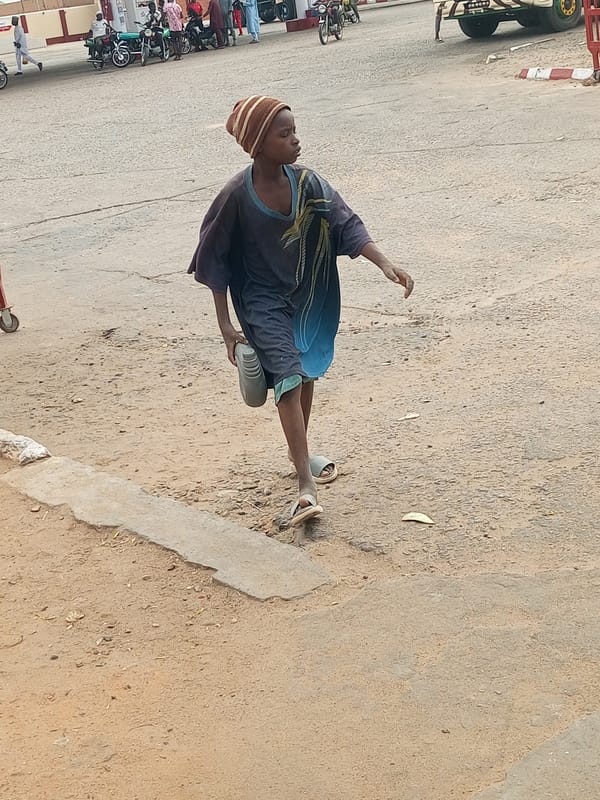 Morning street life documented across three Nigerian communities
